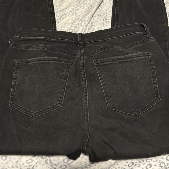 Free People Frayed Raw Hem Jeans - 29 - Picture 5 of 5